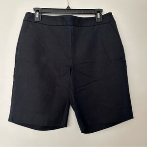 Charter Club Black Bermuda Shorts